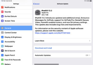 iOS 13.2 & iPadOS 13.2 Update Download Available Now [IPSW Links]