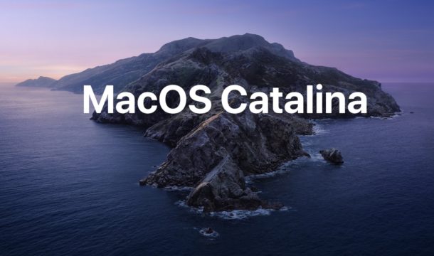 MacOS Catalina update