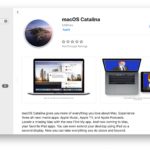 MacOS Catalina on Mac App Store