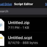 How to make zip files on iPhone and iPad