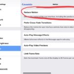 How to enable Reduce Motion on iPhone and iPad