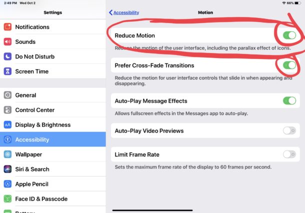 How to enable Reduce Motion on iPhone and iPad