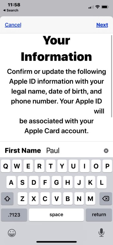 How to apply for Apple Card on iPhone