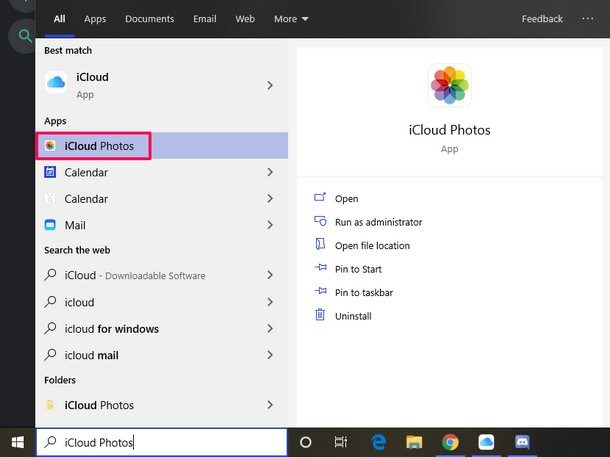 How to Access iCloud Photos from Windows