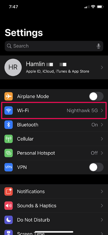 How to Enable Low Data Mode on iPhone