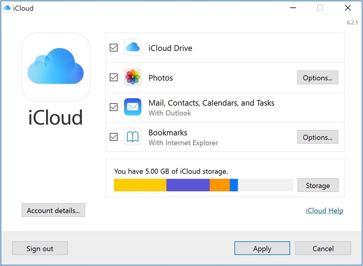 download icloud drive to pc