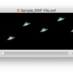 Playing SWF file on Mac