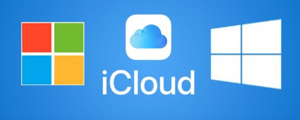 Setup and install iCloud for Windows