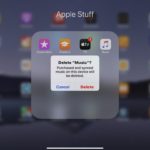 How to delete apps on iPad and iPhone with the Contextual Menu option
