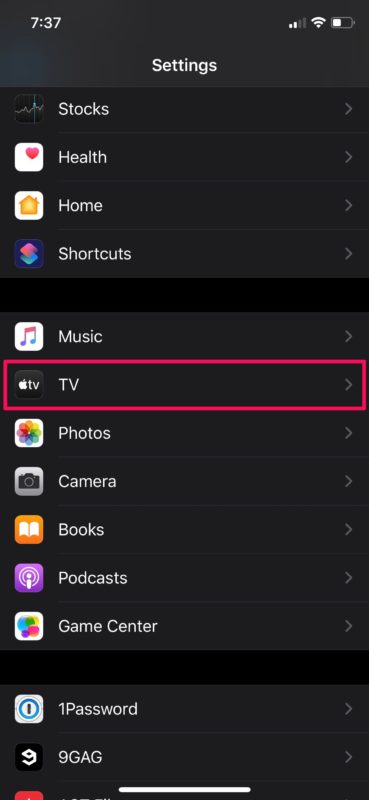Как изменить качество воспроизведения и сохранить данные на Apple TV +