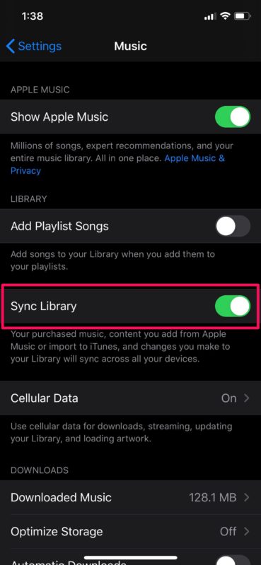 How to Enable iCloud Music Library on iPhone