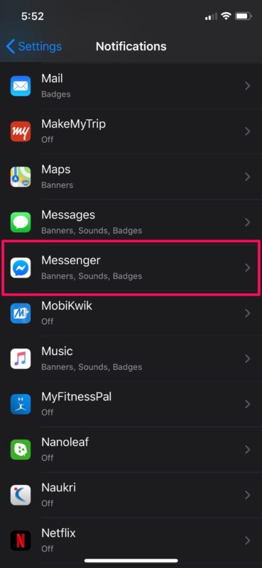 How to Enable Persistent Notifications