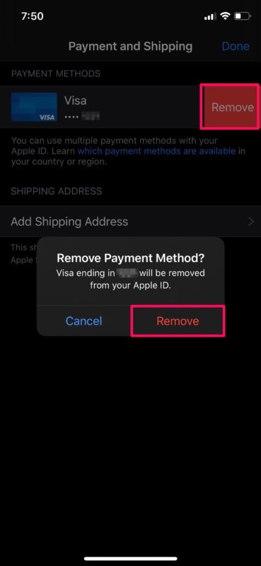 How to Remove Apple ID Payment Method on iPhone & iPad