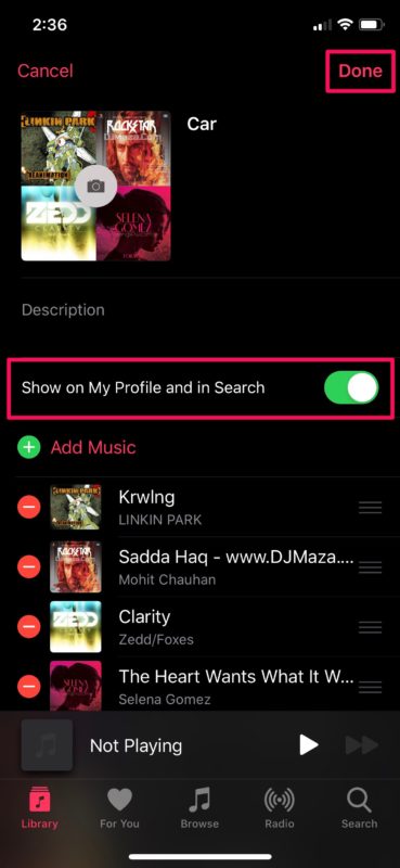 How to Share Playlists in Apple Music on iPhone & iPad