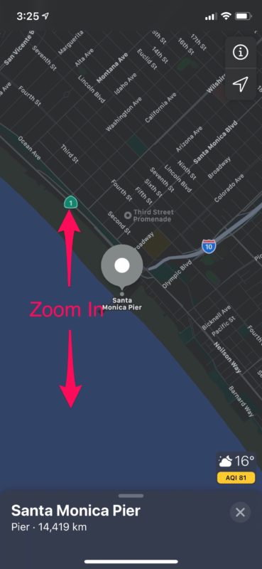 How to Use Look Around on Maps for iPhone