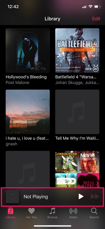 Как просмотреть историю Apple Music на iPhone и iPad