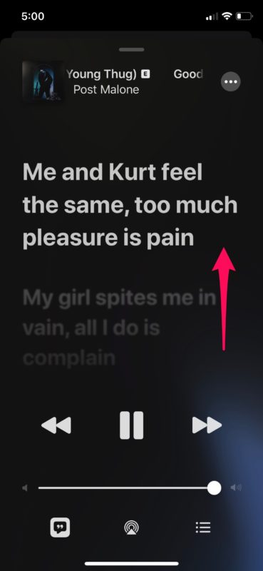 How to View Lyrics with Apple Music