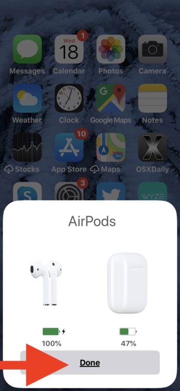 How to connect AirPods to someone elses iPhone