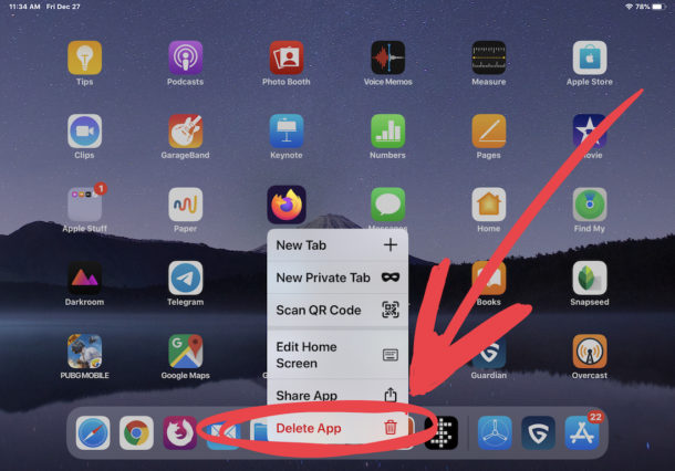 How to delete apps on iPad and iPhone the fast way