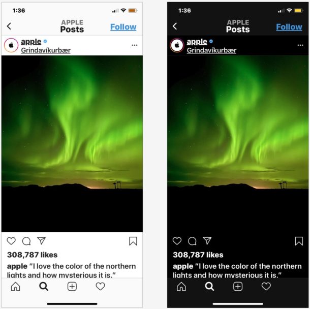 How to enable Dark Mode on Instagram for iPhone