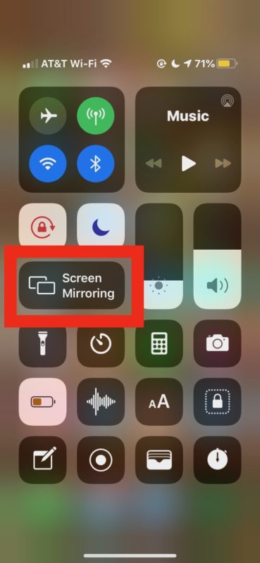 Ipad Screen To Apple Tv With Airplay, How To Mirror Iphone Apple Tv