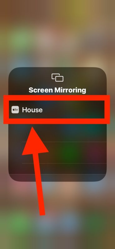 How to use Screen Mirroring on iPhone or iPad to Apple TV