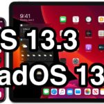 iOS 13.3 and iPadOS 13.3