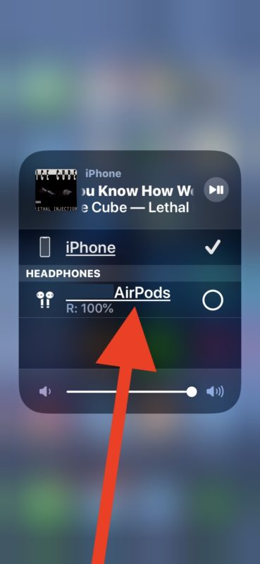 How to switch AirPods between Apple devices