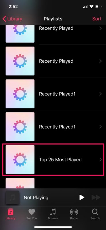 How to See Your Top 25 Most Played Songs in Apple Music