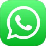Значок WhatsApp iOS