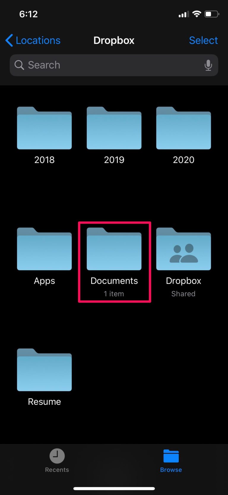 How to Access & Edit Dropbox Files from iPhone & iPad - OS X Daily