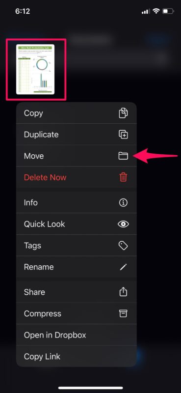 Как получить доступ и редактировать файлы Dropbox с iPhone и iPad