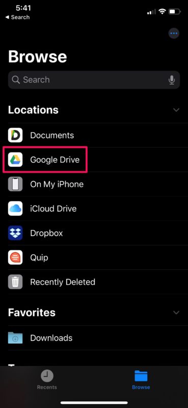 How to Access & Edit Google Drive Files from iPhone & iPad