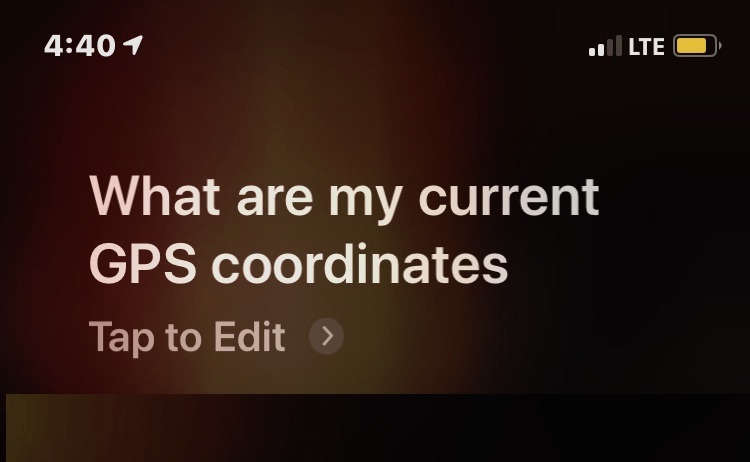 How to Get Current GPS on with Siri | OSXDaily