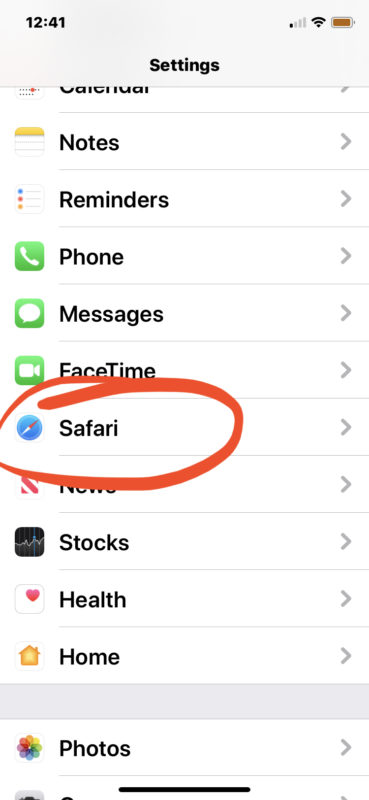 How to clear cache from Safari on iPhone or iPad