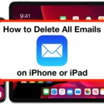 How to delete all emails from iPhone or iPad