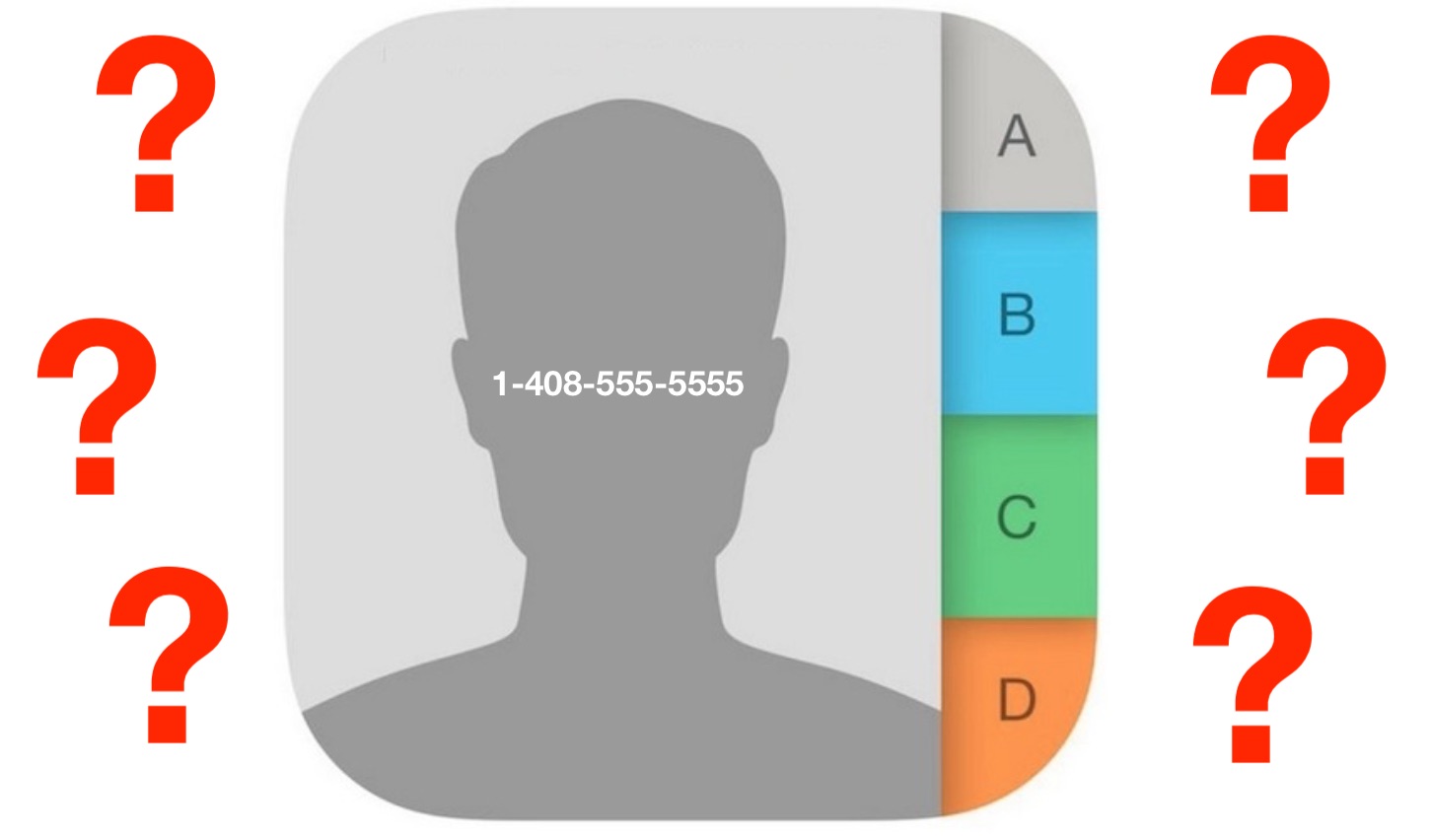 Contacts Showing As Numbers Only On Iphone Here S The Fix For Not Showing Contact Names Osxdaily
