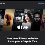 Get a free year of Apple TV Plus subscription