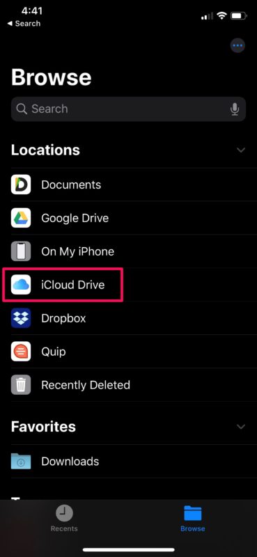 How to Access & Edit iCloud Files from iPhone & iPad