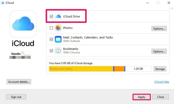 How to Access iCloud Drive Files from Windows PC