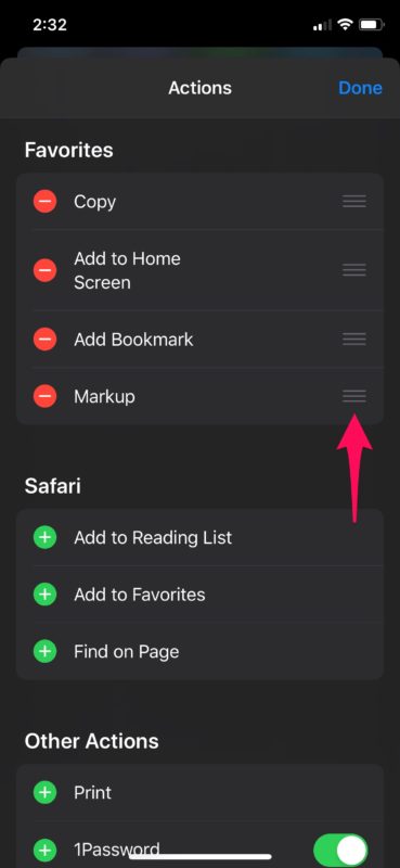 How to Add to & Edit the Sharing Menu Options