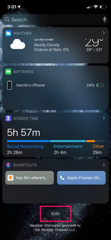 How to Add Widgets to Today View on iPhone & iPad