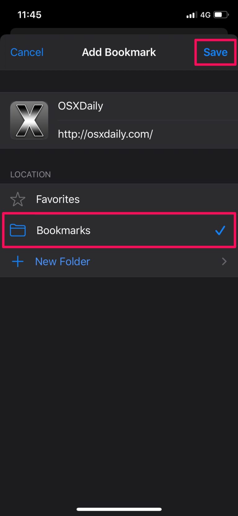 safari bookmarks across devices