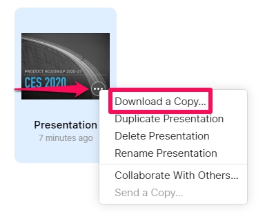 How to Convert Keynote to PowerPoint with iCloud