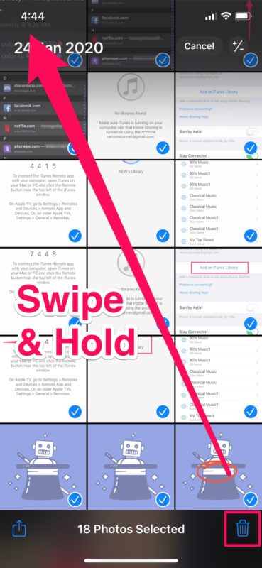 How to Delete All Photos from iPhone & iPad