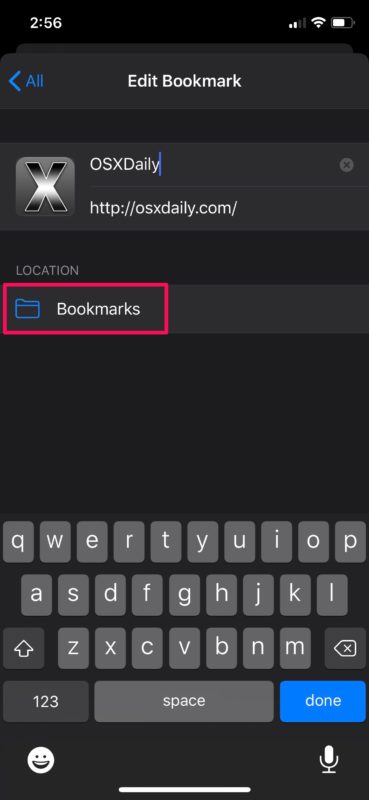 How to Manage & Delete Boomarks in Safari on iPhone