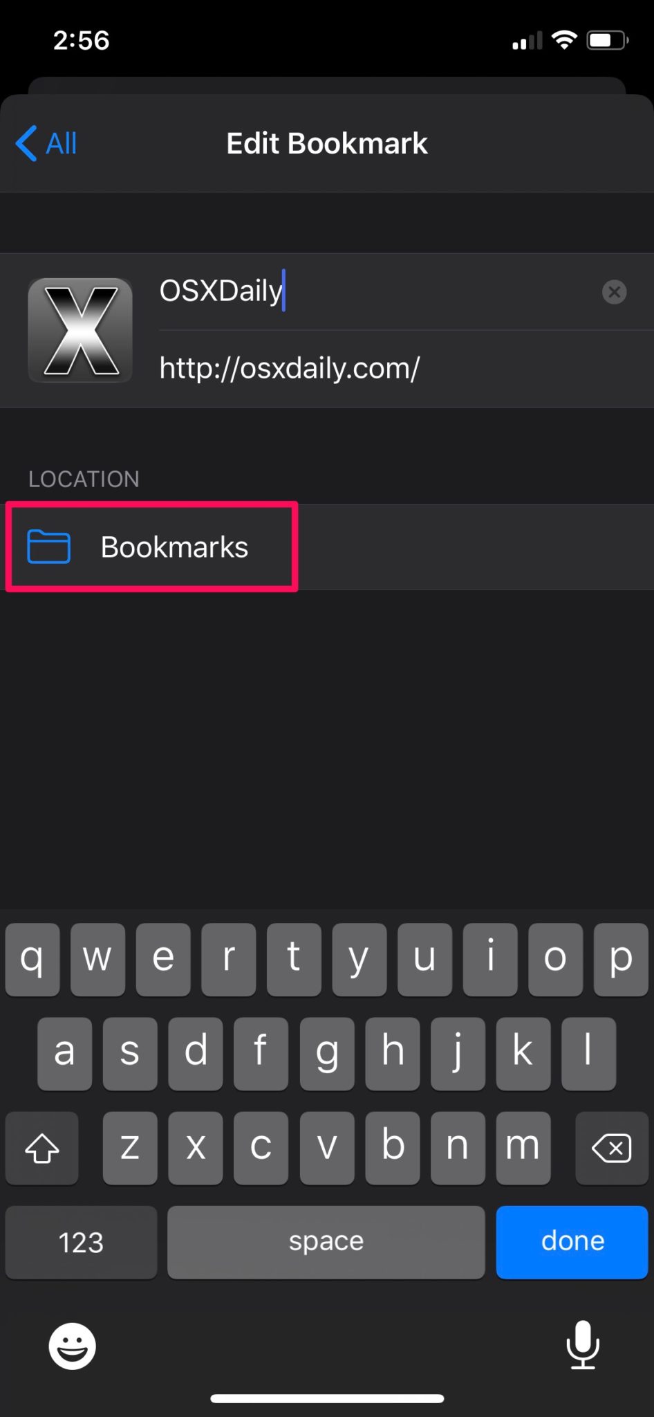 delete multiple bookmarks in safari