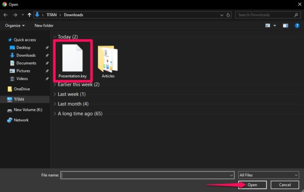 Как открыть файлы Keynote на ПК с Windows с помощью iCloud