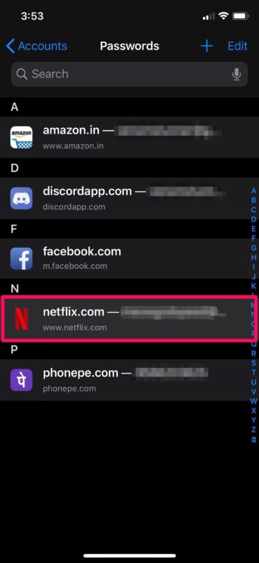 How to See Accounts & Passwords on iPhone & iPad