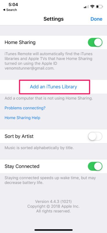 How to Setup & Use iPhone as iTunes Remote